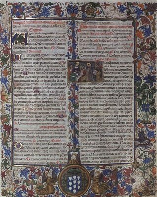 f.130: page du Bréviaire de l