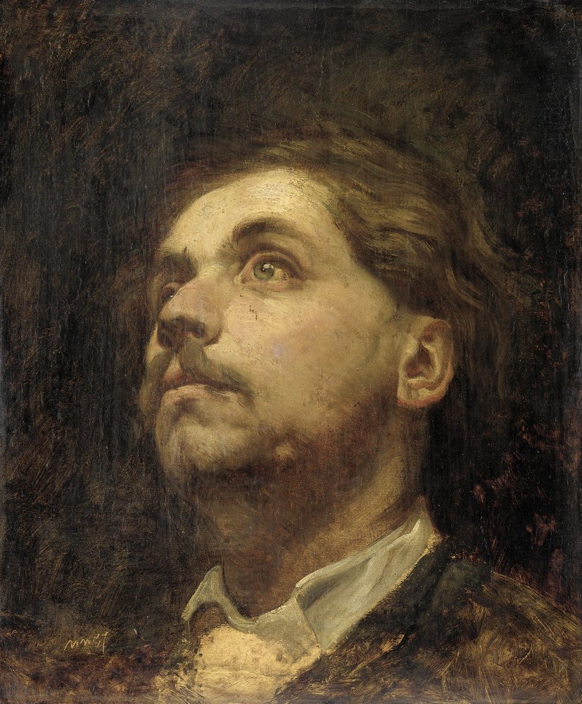 Portrait de Jacob Maris - Matthijs Maris