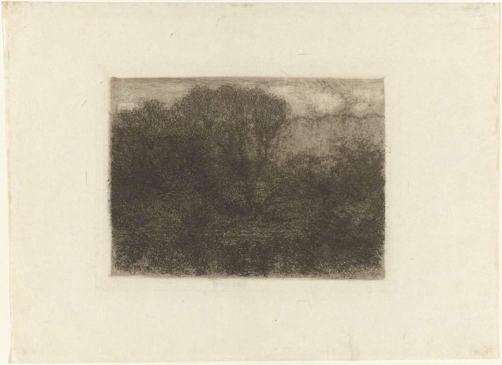 Étang forestier - Matthijs Maris