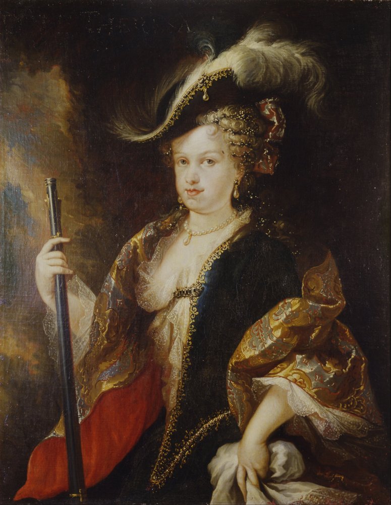 Maria Luisa Gabriela de Savoie - Miguel Jacinto Meléndez