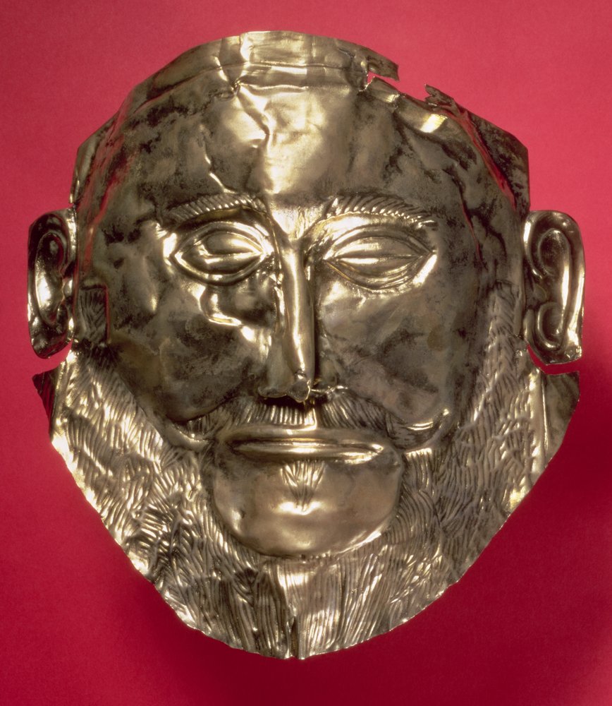 Réplique du masque d