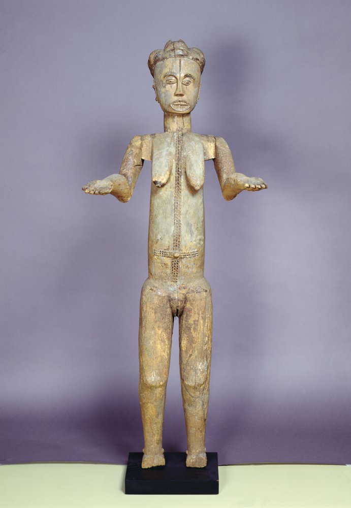 Statue féminine, Ibo - Nigerian