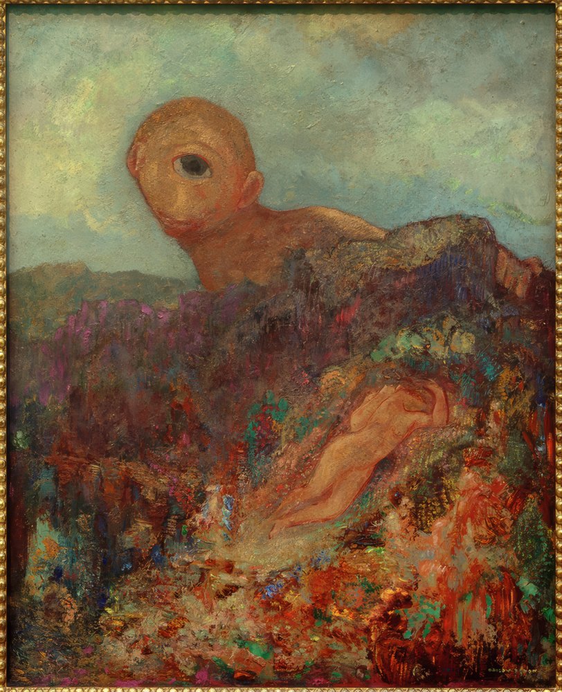 Le Cyclope - Odilon Redon
