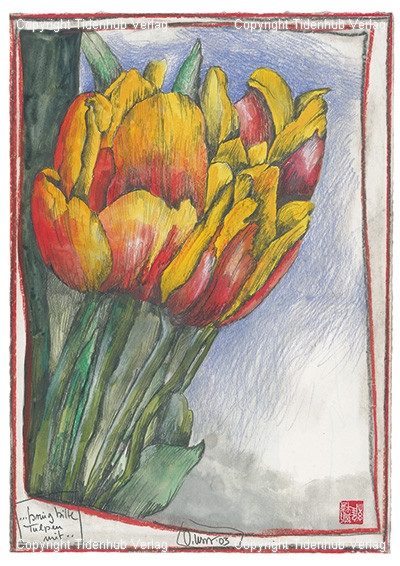 ...apporte des tulipes, s