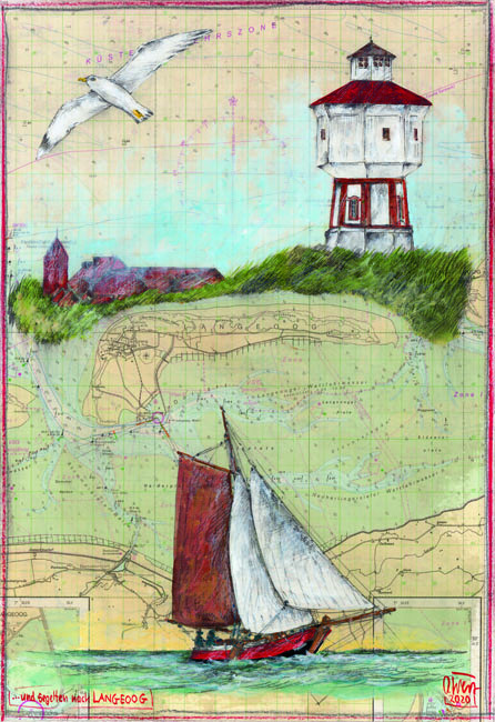 ...et ils naviguèrent vers Langeoog - Ole West