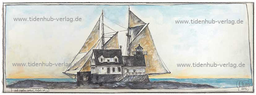 ...et ils passèrent à la voile, tout simplement... - Ole West