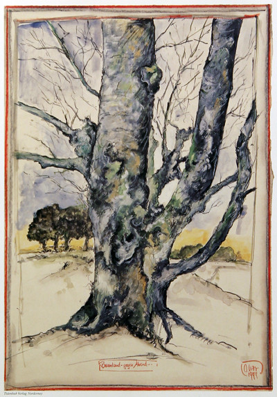 Pays des arbres - vers le soir - Ole West