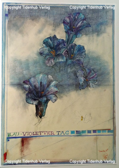 Jour bleu-violet - Ole West