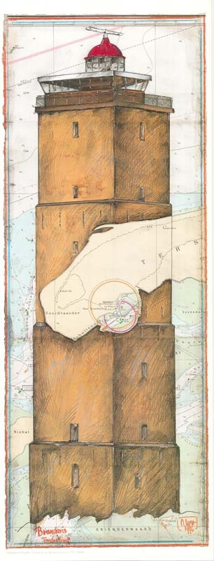 Brandaris / Terschelling / Pays-Bas - Ole West