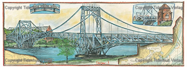 Pont Kaiser-Wilhelm - Ole West