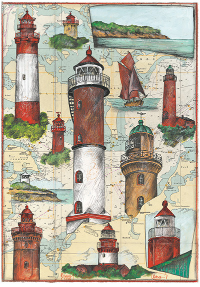 Mer Baltique - de Wismar à Darß - Ole West
