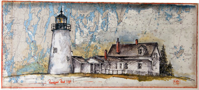 Pemaquid Point - Ole West