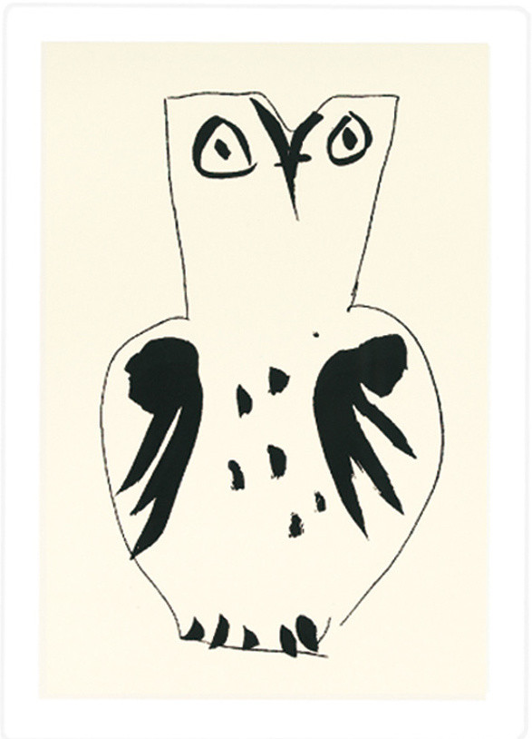 Eule - Pablo Picasso