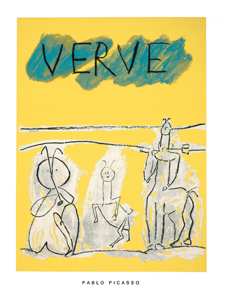 Pochette pour Verve, 1951 - Pablo Picasso