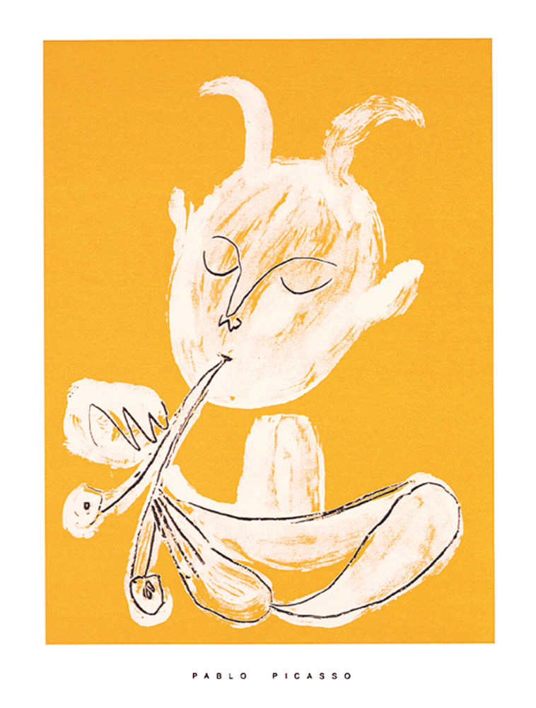 Faune blanc - Pablo Picasso