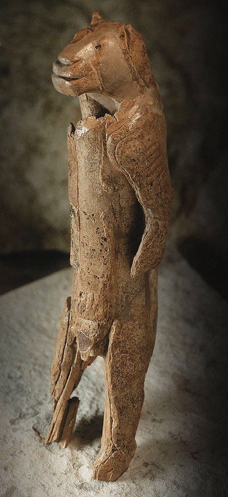 Homme-lion, culture aurignacienne - Paleolithic