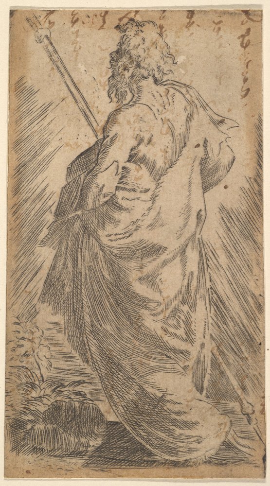 Saint Jacques le Majeur, début du XVIe siècle - Parmigianino