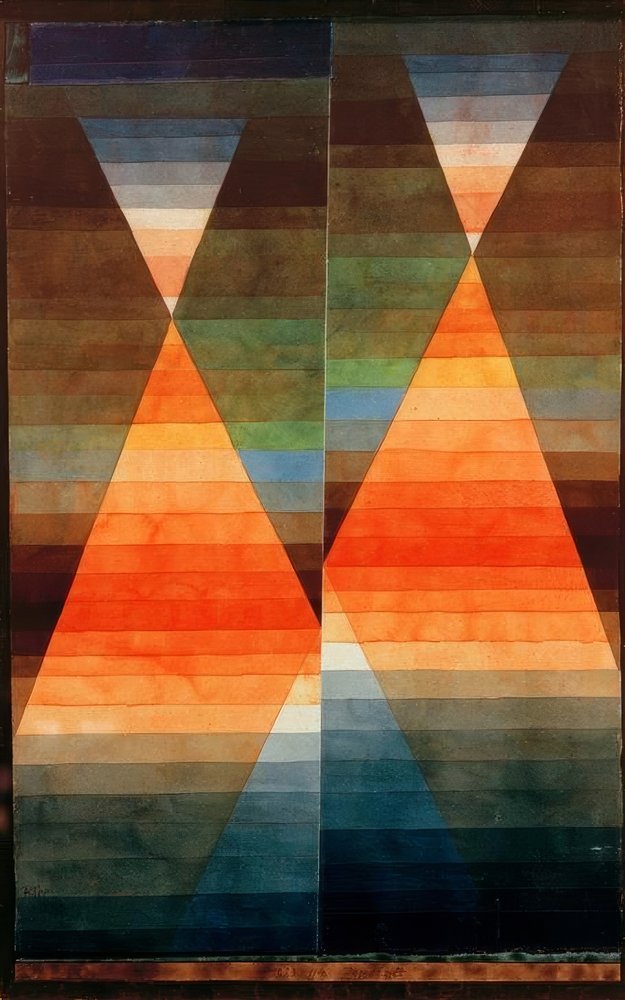 Double tente - Paul Klee