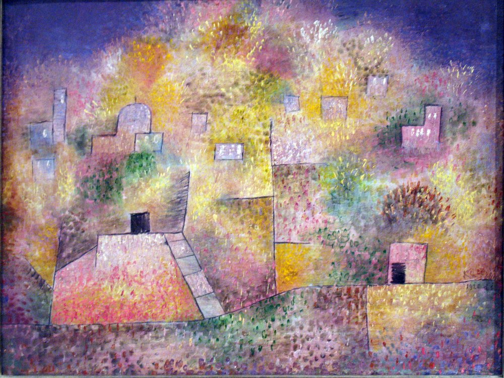 Jardin des délices oriental - Paul Klee