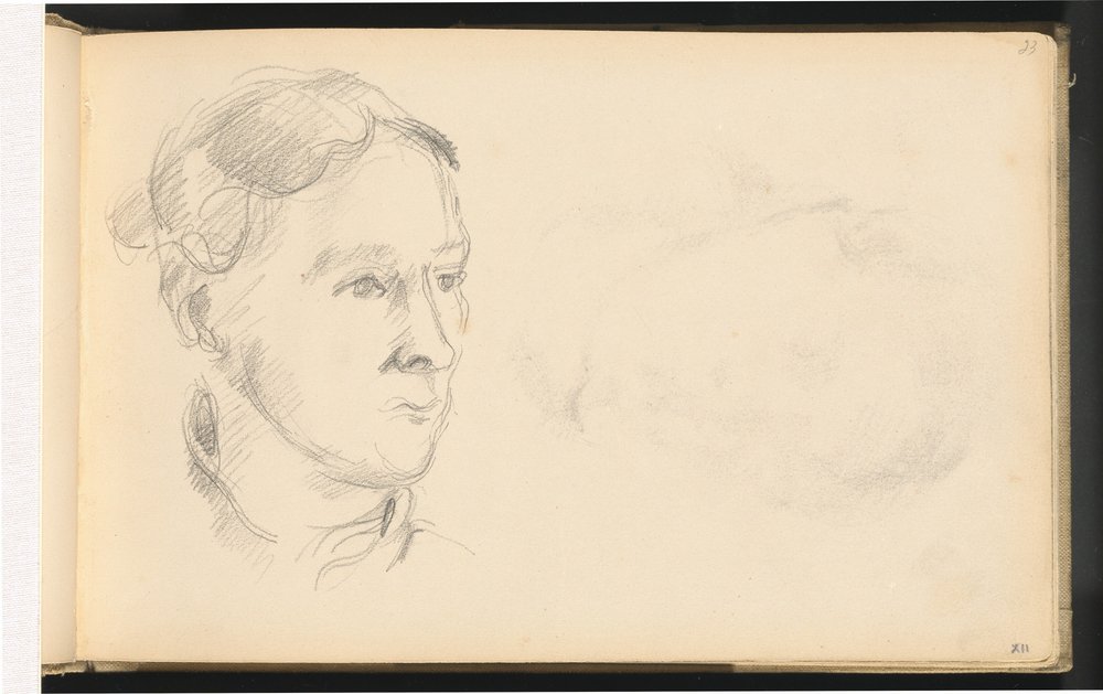 Madame Cézanne - Paul Cézanne