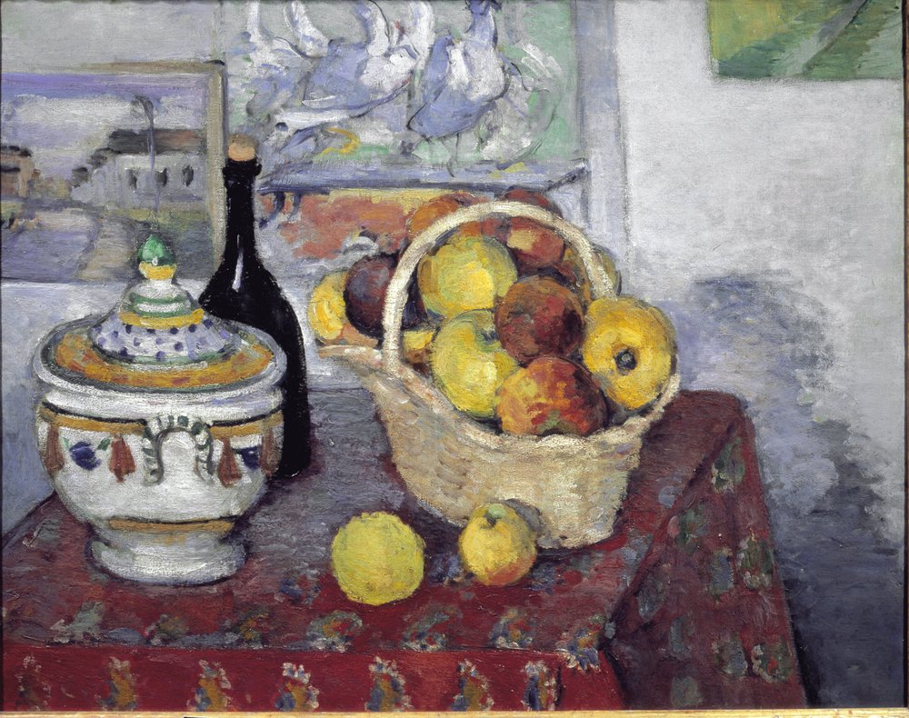 Nature morte avec soupière - Paul Cézanne