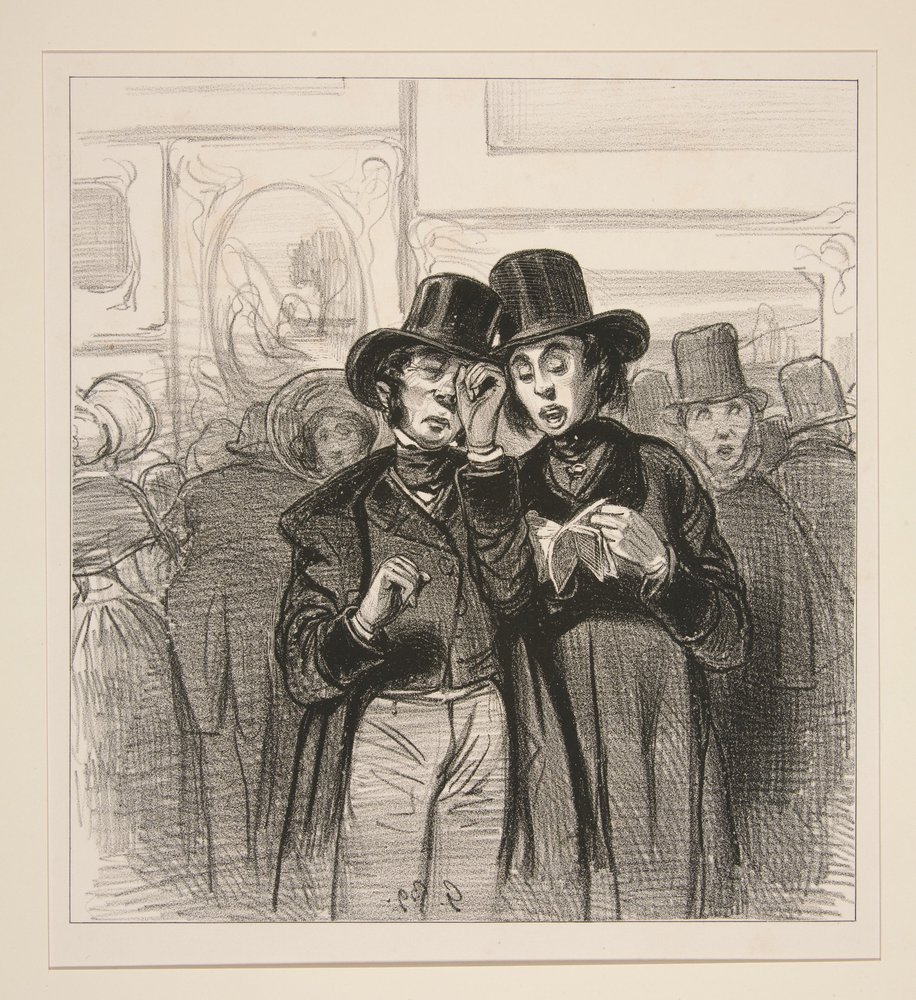 482?... Le comte de T. et sa famille.... - Paul Gavarni