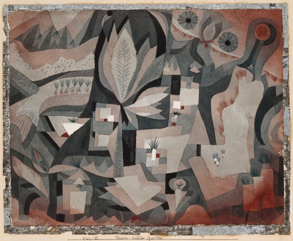 Jardin Sec et Frais, 1921 - Paul Klee