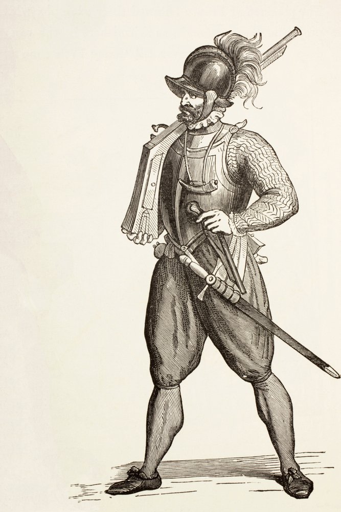 Arquebusier du 16ème siècle. - Paul Lacroix