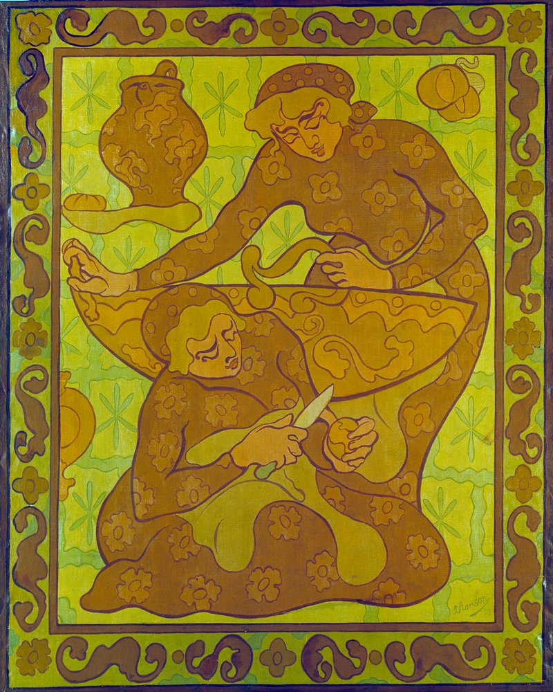 Éplucheurs de pommes - Paul Elie Ranson