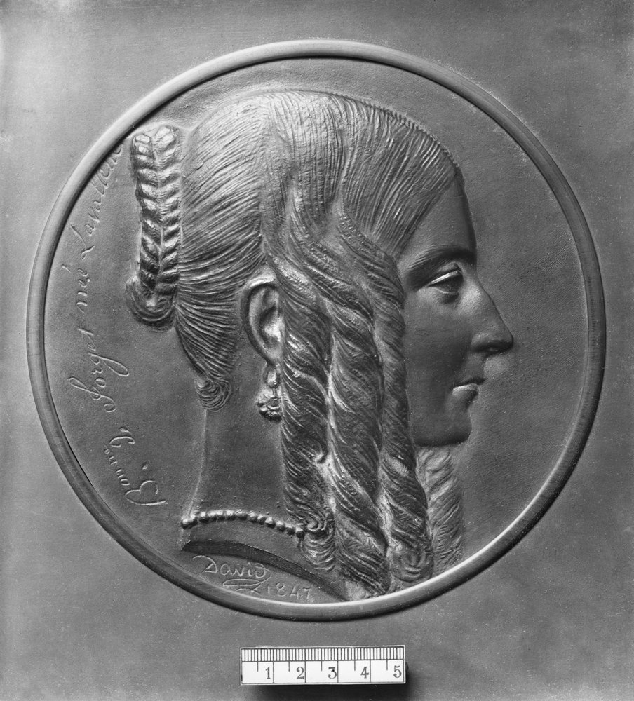 Baronne de Forget, née Lavalette, 1847 - Pierre Jean David d