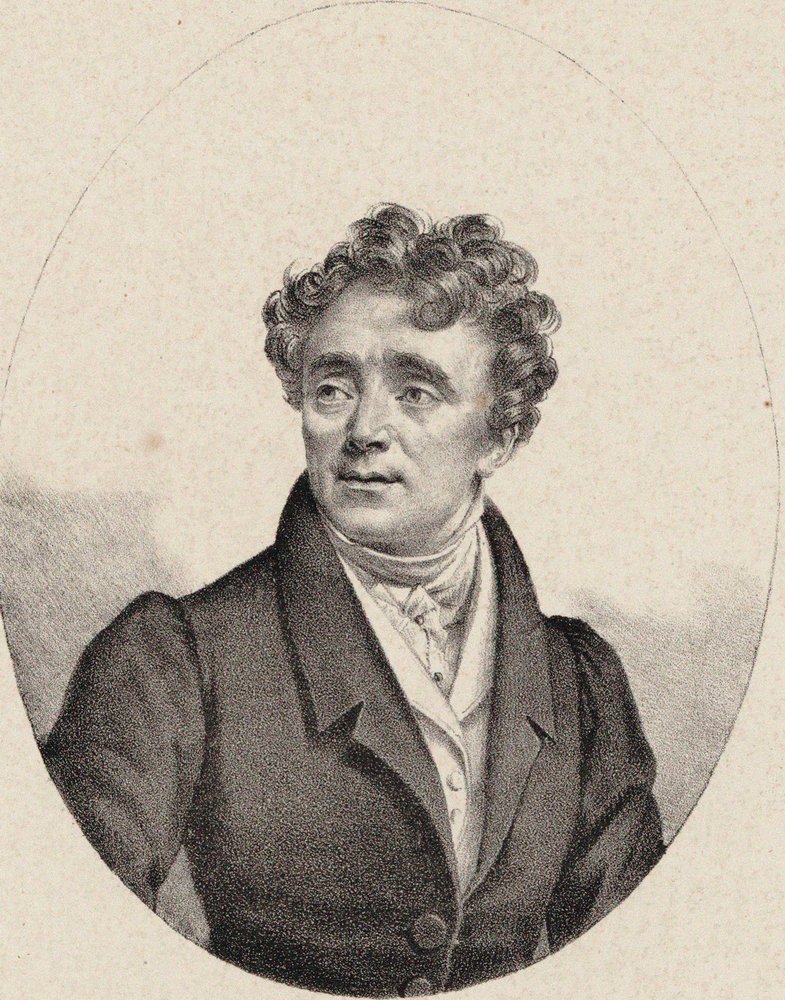 Portrait du chanteur d