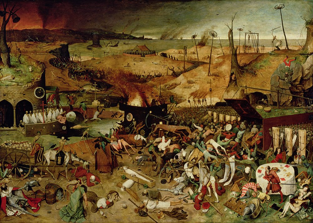 Le Triomphe de la Mort - Pieter Bruegel the Elder