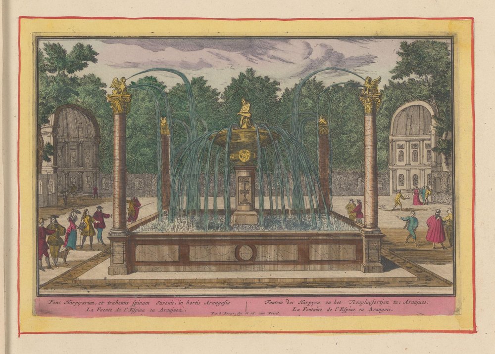 Fontaine du tireur d