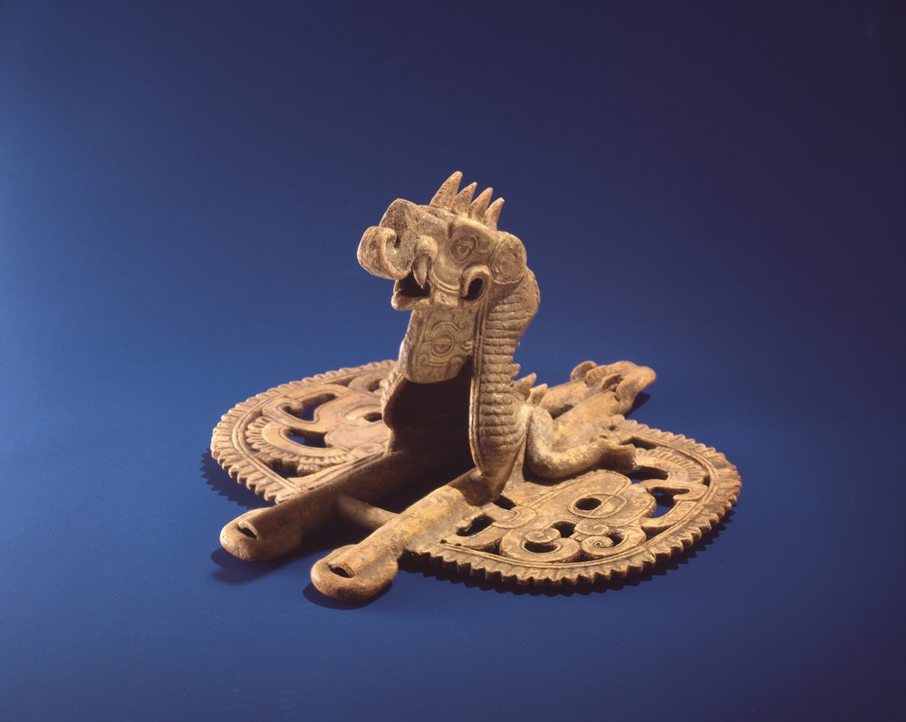 Double flûte, Vera Cruz - Pre-Columbian Pre-Columbian