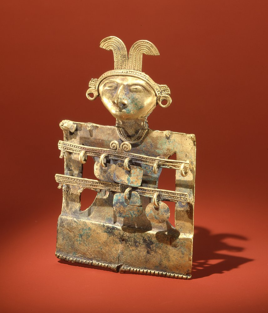 Pectoral, Quimbaya | Pre Columbian Pre Columbian