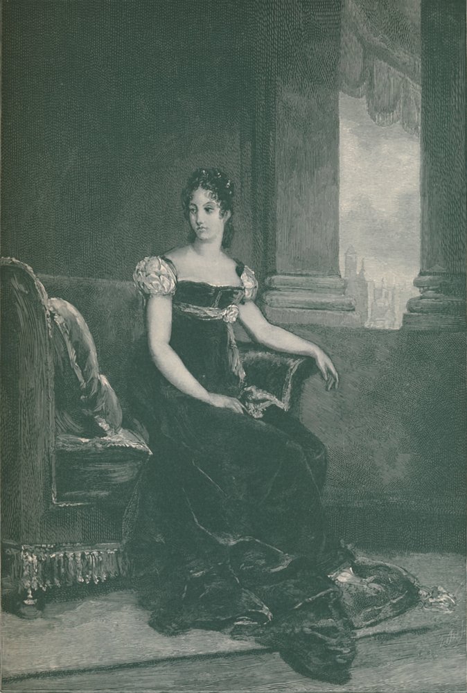 Eugénie Bernardine-Désirée Clary - Mme. Bernadotte, reine de Suède - R. G. Tietze