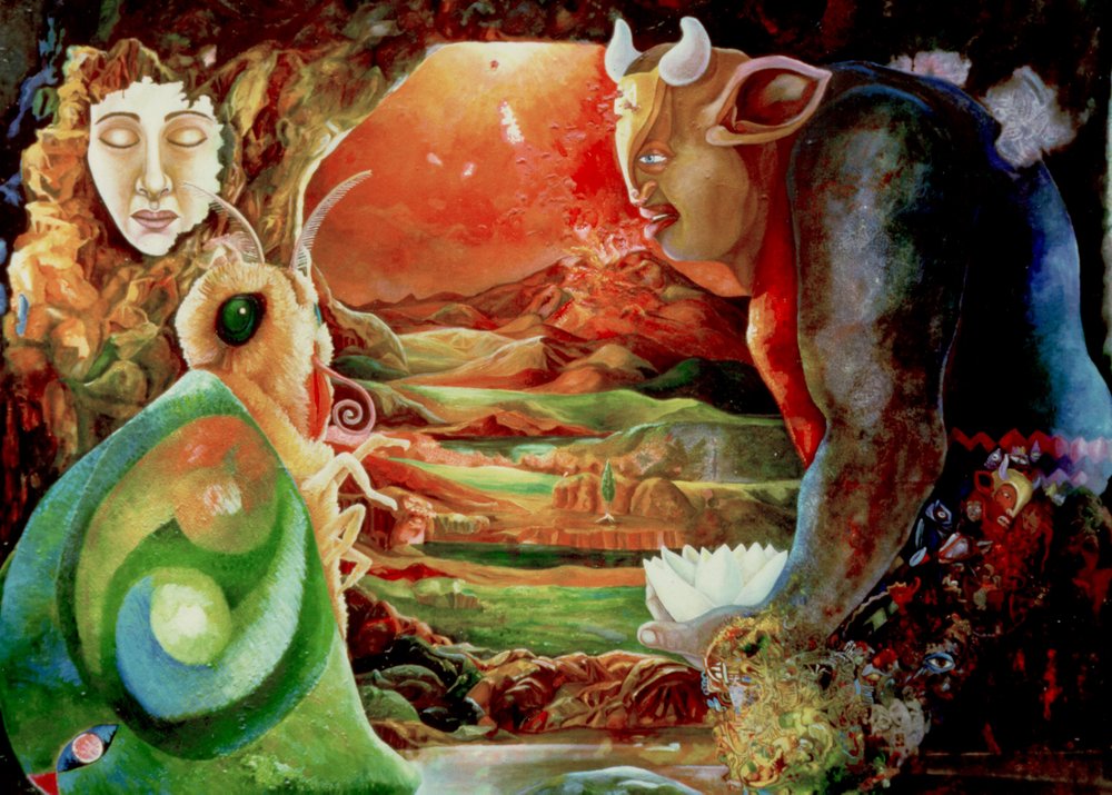 L'innocence du minotaure - Raimondo Gambino