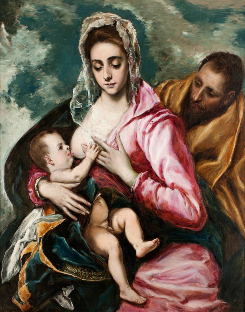 Sainte Famille - Raimundo Madrazo de Garreta