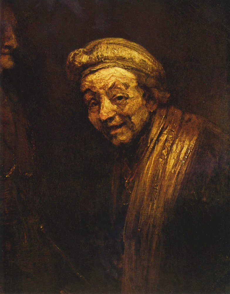 Autoportrait - Rembrandt van Rijn