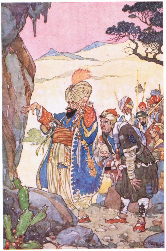 Sésame, ouvre-toi, années 1930 - René Bull