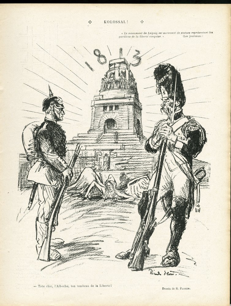 Illustration de Ricardo Flores (1878-1918) dans Le Lire - Ricardo Flores