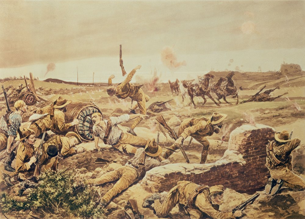Mafeking 1900, Guerre des Boers - Richard Caton Woodville junior