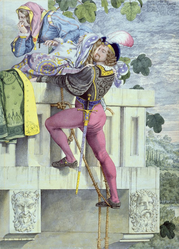 Esquisse pour les Passions.. Amour (1853) - Richard Dadd