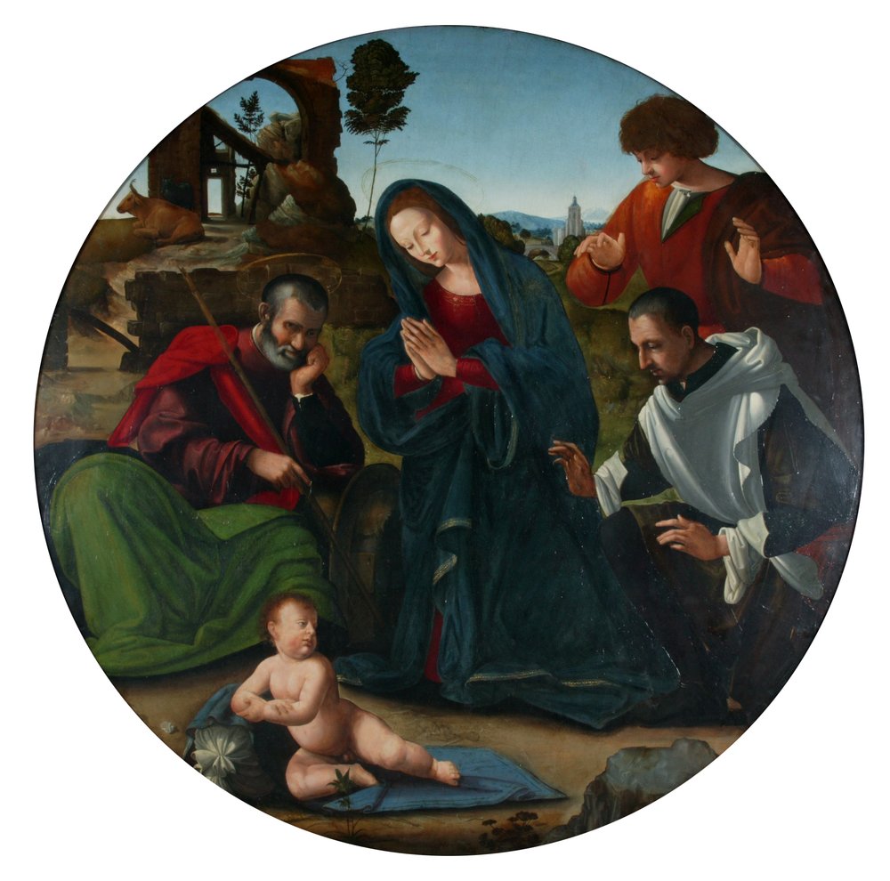 Adoration des bergers - Ridolfo Ghirlandaio