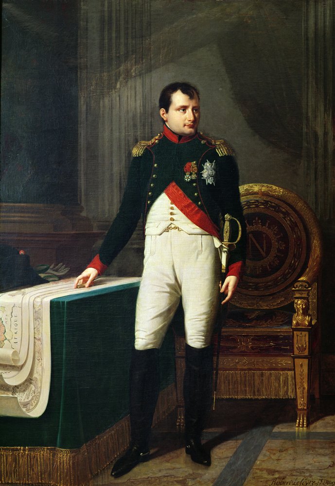 Portrait de Napoléon Bonaparte (1769-1821), 1809 - Robert Lefevre