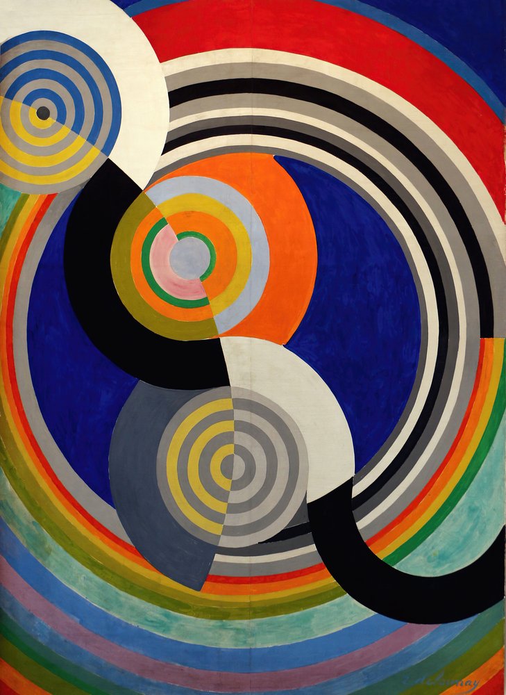 Rythme n° 2, décoration pour le salon des Tuileries, 1938 - Robert Delaunay