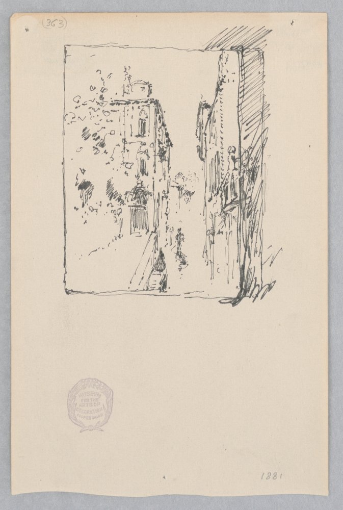 Vue de Venise, Italie - Robert Frederick Blum