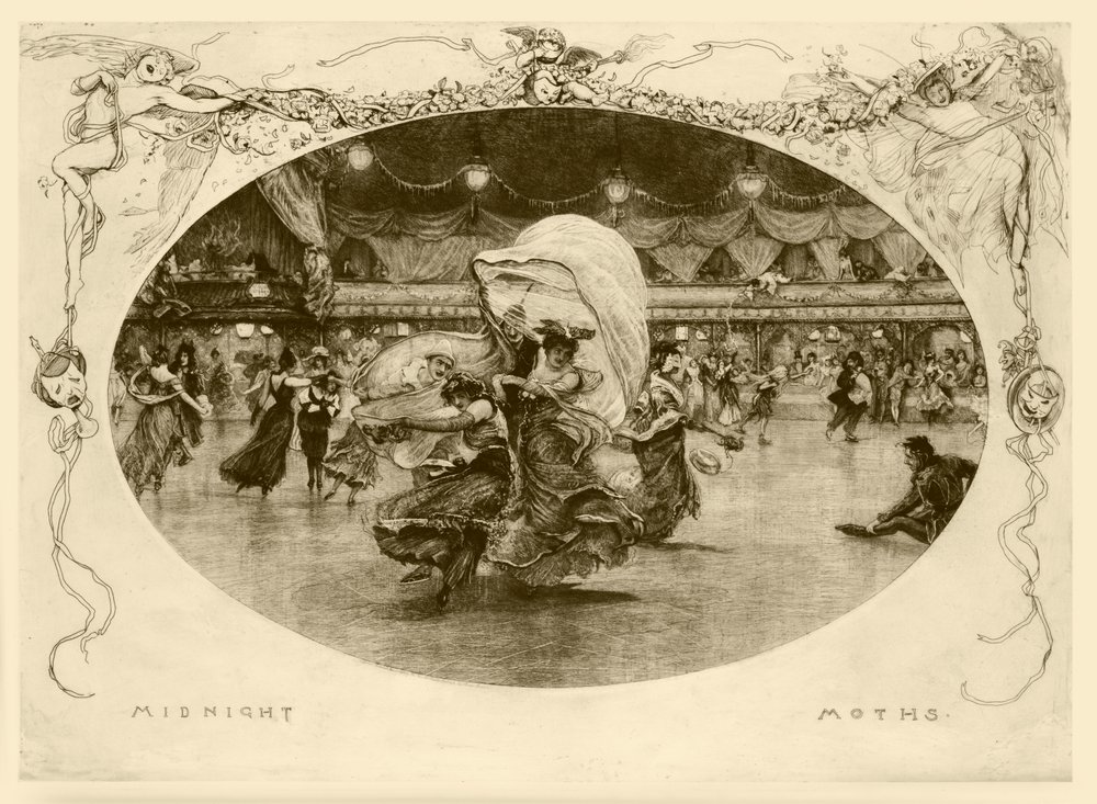 Papillons de minuit - Robert Walker Macbeth
