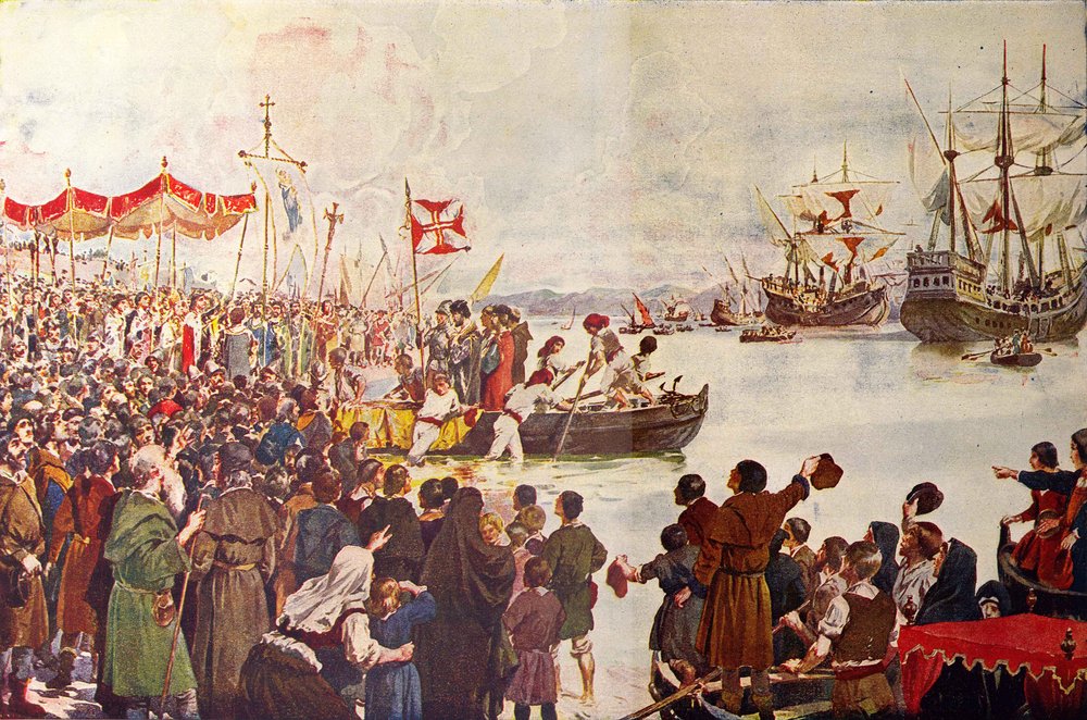Départ de Vasco de Gama pour l