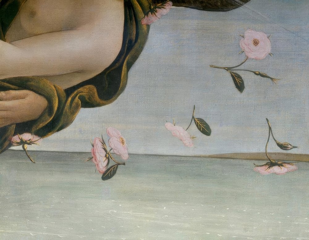 La Naissance de Vénus - Sandro Botticelli